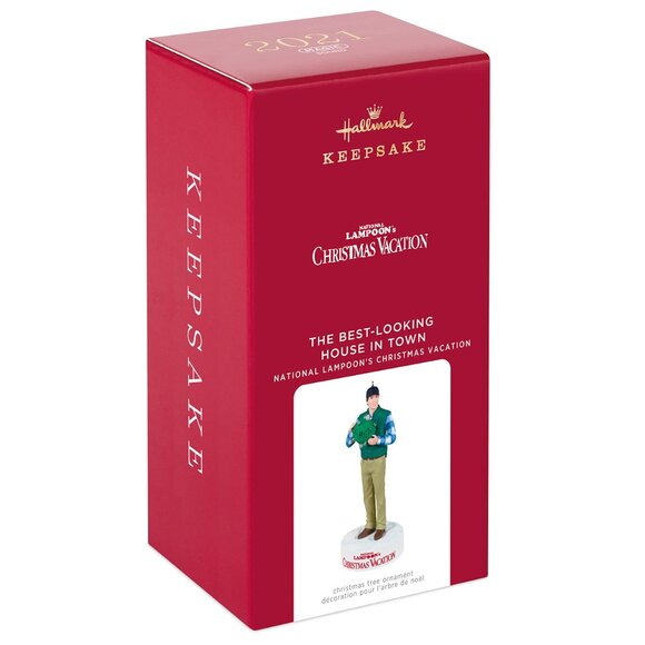 New! National Lampoon's Christmas Vacation Griswold Hallmark Keepsake Ornament - Picture 1 of 5